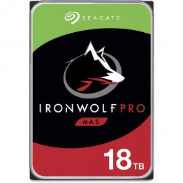 Hard disk Seagate IronWolf Pro, 18 TB,256 MB, Recomandat NAS
